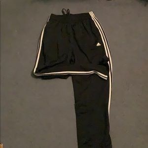 Adidas track pants